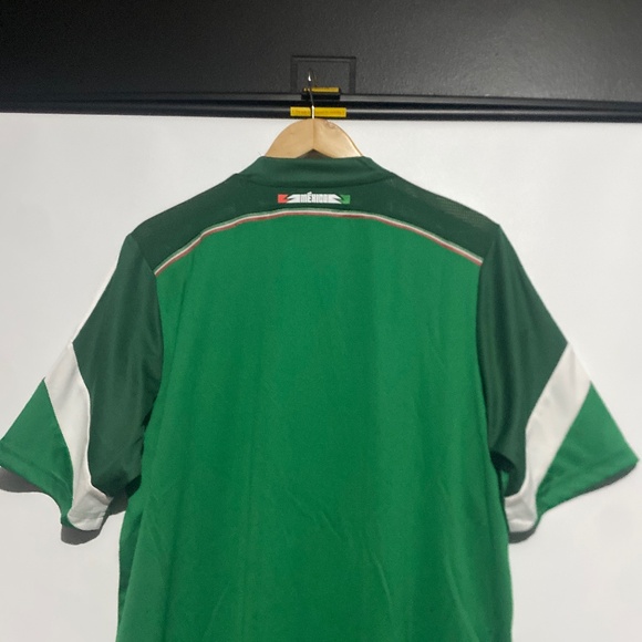 Adidas L Mexico National Team 2014 Home Jersey - Picture 7 of 10